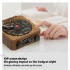 Benustra Waves Vinyl Bluetooth Speaker,Vinyl Record Player with Adjustable Ambient