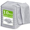 iPalamila 10 PCS Double Layer Multipurpose Wire Miracle Cleaning Cloths