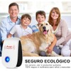 Qilay Pcs Ultrasonic Pest Repeller Indoor Electronic