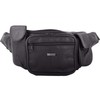 Jumbo leather bum bag