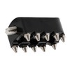 RAGBUSCLE Anti Slip Motorcycle Silver Rivets Shifter Pegs, Motorcycle Gear