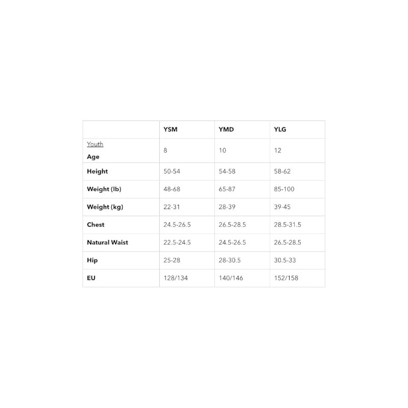 509 Youth Rocco Snow Bib w/Thinsulate Insulation (Black - 14)