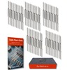 AZ Delivery 50 Pieces N/O Reed Switch Magnetic Switch 2