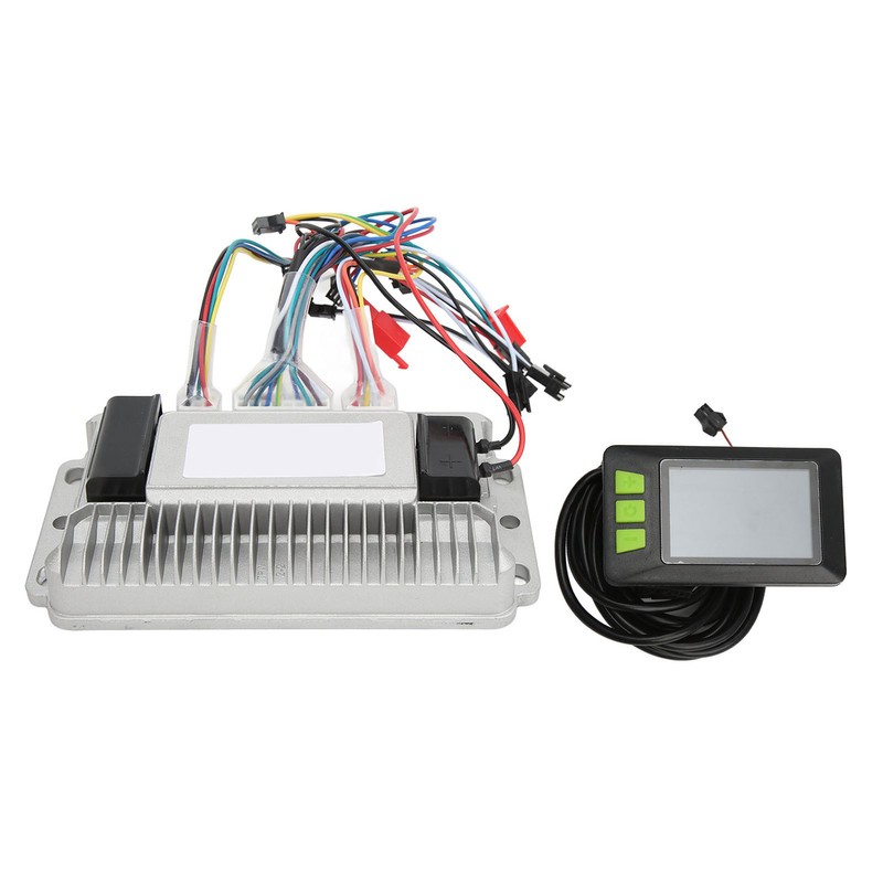 3 Mode Sine Wave Brushless Controller with LCD Display Kit