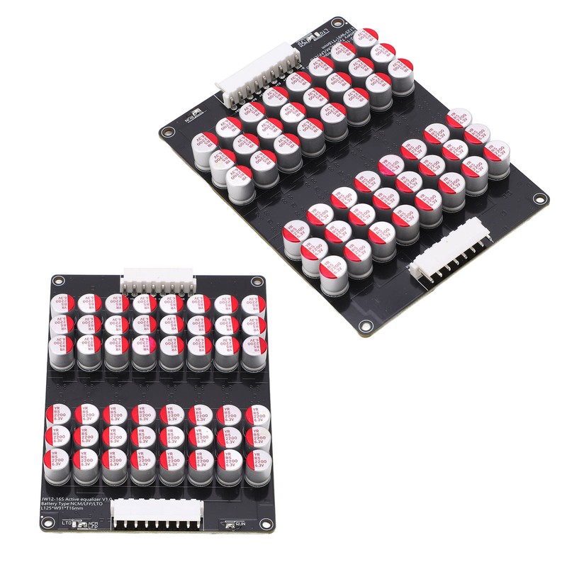 Active Equalizer 12‑16S Energy Transfer Equalization Board Low Resistance High