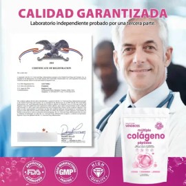 Péptidos Multicolágeno Windboss Colágeno Hidrolizado En Po