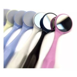 Premium Espejos Dental Doble Visión Exploración Premium Pack De 10