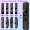 Alkia MR25GA Remote Compatible with LG Magic Remote Control with