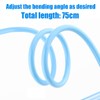 Hicoolmam Adjustable Feeding Tube Holder with Telescopic Pole & Bendable