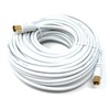 DRUT 20m RF TV Aerial Male to F Type Connector