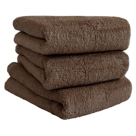 Hiorie Hotel Style Towel Made in Japan High Class Classic Mini Bath Towel Set of 3 Instantaneous Absorption Big Face Towel