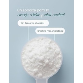 nutriADN Creatina Monohidratada 100% Pura en Polvo 300 g | Creatine Monohydrate Support | Energía Celular y Rendimiento | Fuerza, Resistencia y Recupe