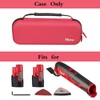 Mchoi Hard Portable Storage Case Fits for Milwaukee 2426-20 M12