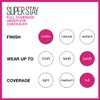 Maybelline Super Stay Super Stay Full Coverage, Brightening, Long Lasting,