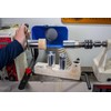 Simple Woodturning Tools Glue Hub with Threads to Hold Wood