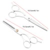 Mingzhe Hair Cutting Thining Scissors Set Professional Salon Barber Hairdressing
