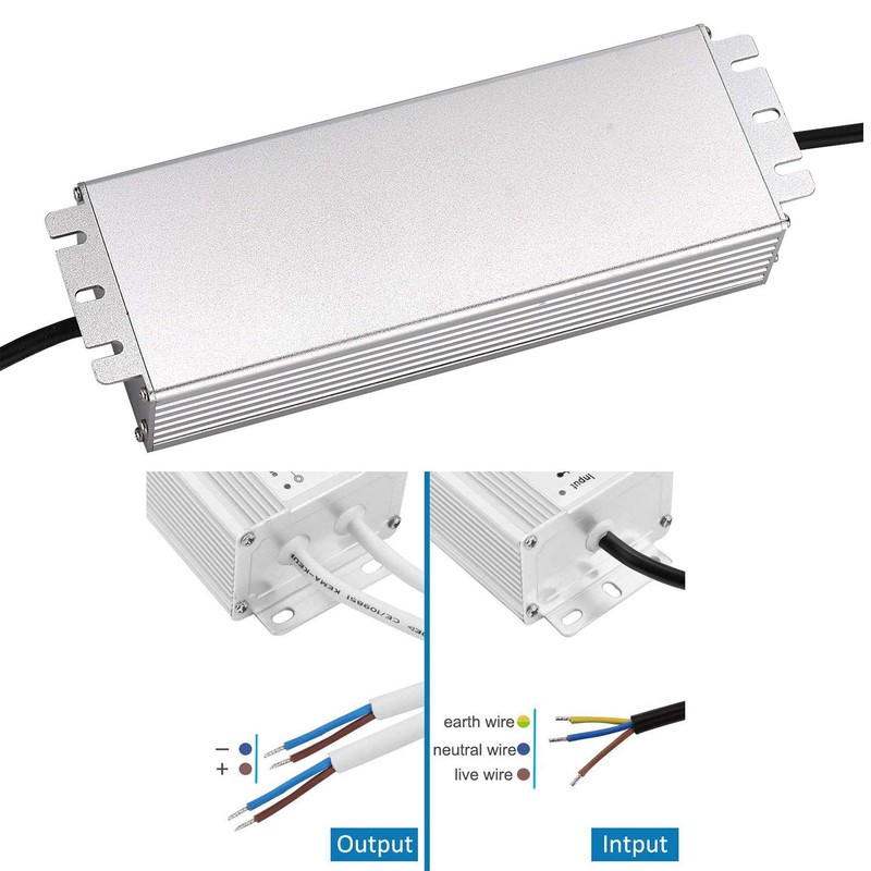 LED transformer. Power Supply Adaptor Driver for Stripe 230 V