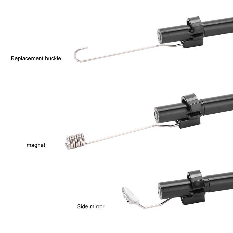 2MP Industrial Endoscope 2.4in HD Display for Industrial with IP67