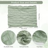 12 Pack Cheesecloth Napkins 20×20 Inches Sage Green Cheese Cloth