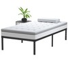 Maenizi Twin XL Bed Frames No Box Spring Needed, 14