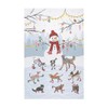 Ulster Weavers Cats & Dogs 100% Cotton Christmas Tea Towel,