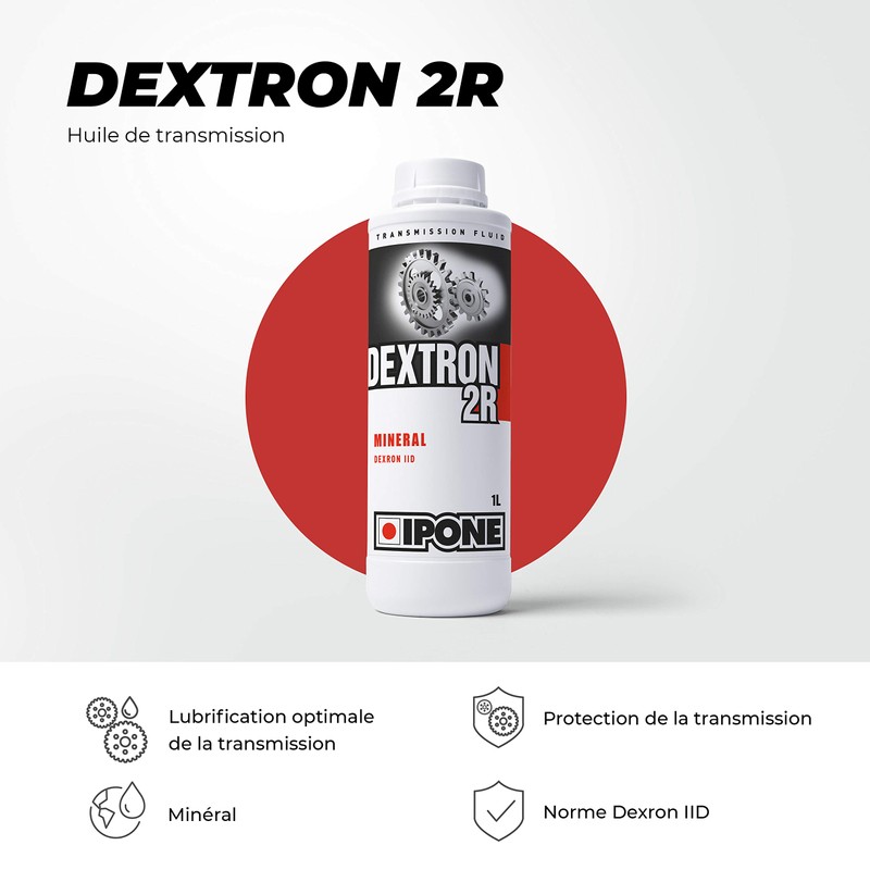 IPONE - Gear Oil Quad - Dextron 2R - Dextron