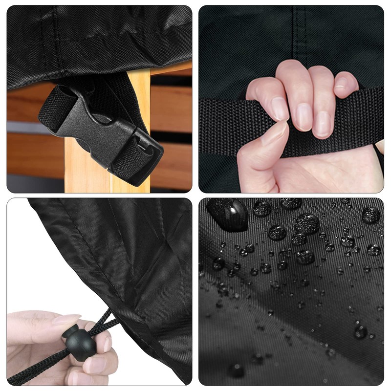 Billiard Pool Table Cover,6/7 FT Snooker Pool Table Dust Cover,