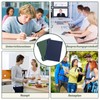 CALLYSONIC Pack of 2 College Notepad A4 Lined Ring Binder