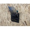 Bit Wall Mount Holder for 50 Bits Tool Wall Mounting