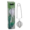 HIC Kitchen Snap Mesh Ball Tea Infusers, 18/8 Stainless Steel,