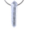 Lebensquelle Plus Quartz Crystal Double Ended Pendant Double Tip with