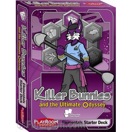 Playroom Entertainment Killer Bunnies Odyssey Elementals Starter