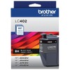 Brother Cartucho de Tinta Negro LC402BKS