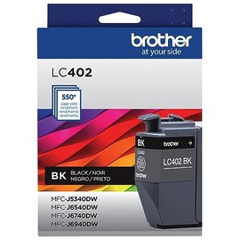 Brother Cartucho de Tinta Negro LC402BKS