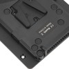 Battery Power Plate V Mount Adapter with D Tap Output