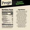 Prego Creamy Basil Pesto Pasta Sauce, 14.5 oz Jar