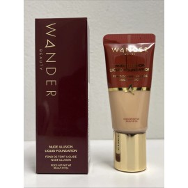 Wander Beauty Nude Illusion Liquid Foundation 1.01 Oz - Light/Claire