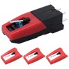 DXLing Replacement Pickup Turntable with 3 Pieces Turntable Needle -