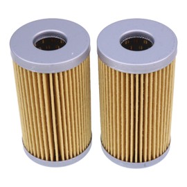 TCINDRR 2PCS Fuel Filter 84477366 87300042 Compatible with Farmall 40 45 50 55 60 FF2000 New Holland on Boomer, T, TC, TT, Workmaster Tractor