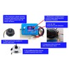 Inverter Refrigerator Tester Variable Frequency Board Testing Instrument Solenoid Valve