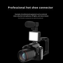 64MP Digital Camera 4K Video Camera for Beginner 16X Digital Zoom Digital Cameras for Photography Vlogging Camera for YouTube, 128GB Expandable, Lightweight