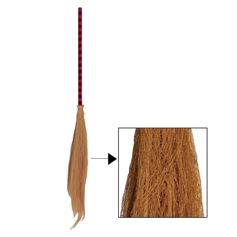 Beistle Witch-Feet Broom