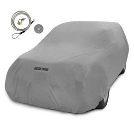 Motor Trend 4-Layer 4-Season Auto (Waterproof Outdoor UV Protection for Heavy Duty Use Full Car Cover for Vans, Suvs, Crossovers up to 210")