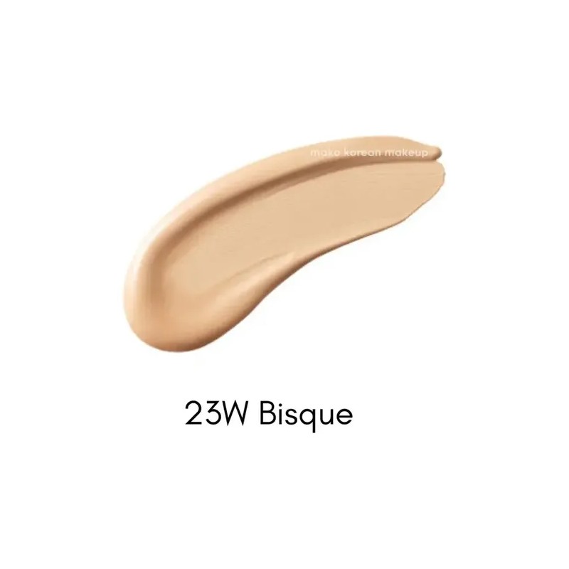 Unleashia-base Cushion 23w Bisque Acabado Natural Y Vegana