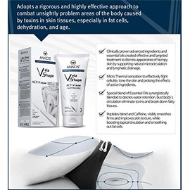 Cellulite Control Cream Active Body Contour Firming Tightening Toning. Anacis 5.07Oz