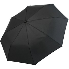 iX-brella Mini Ultra Light - Women's Pocket Umbrella with Large Roof - Extra Light, black, Pocket umbrella hand opener