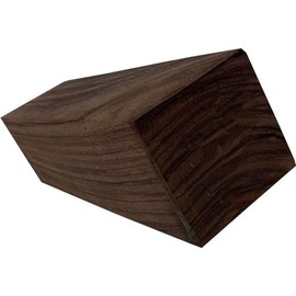 Varieties of Exotic Wood Pepper Mill Blank, Suitable Square Turning Blanks Measuring 3 x 3 x 12 Inches (1, Indian Rosewood)