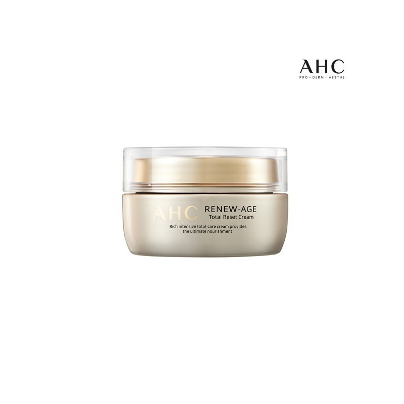 AHC Renew Age Cream 50ml + (free gift) sachet for