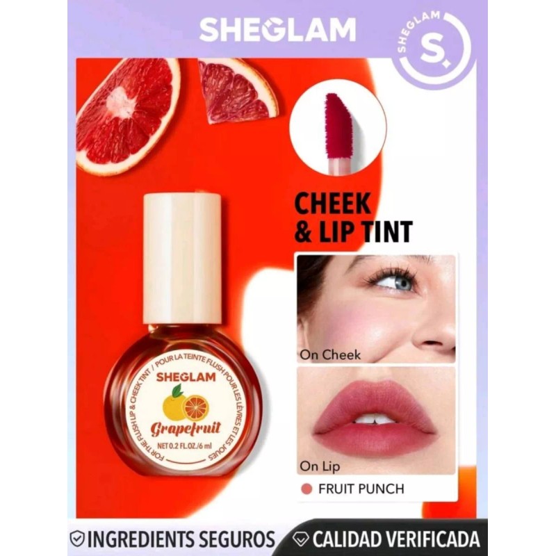 Sheglam Tinta Para Labio & Mejilla Multiusos
