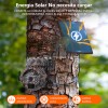 Cámara Solar Exterior SecTec 4G PTZ 3MP con Visión Nocturna
